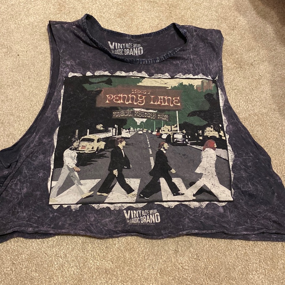 1967 Penny Lane graphic tank size medium